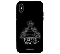 Carcasa para iPhone X/XS House of The Dragon The Iron Throne, Forged by Dragons