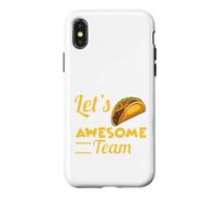 Carcasa para iPhone X/XS How Awesome My Team Is Boss Staff Employee Appreciation