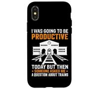 Carcasa para iPhone X/XS Hoy iba a ser productivo, Pero Luego Alguien me preguntó