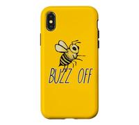 Carcasa para iPhone X/XS Humor de Buzz Off Beekeepers