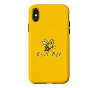 Carcasa para iPhone X/XS Humor de Buzz Off Beekeepers