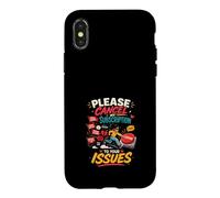 Carcasa para iPhone X/XS Humor de Relaciones - Cancela tu Suscripcion Ahora