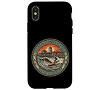 Carcasa para iPhone X/XS Huntington Beach Surf City SoCal Pier Surfista