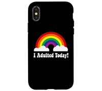 Carcasa para iPhone X/XS I adulted Today
