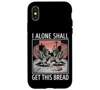 Carcasa para iPhone X/XS I Alone Shall Get This Bread