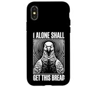 Carcasa para iPhone X/XS I Alone Shall Get This Bread