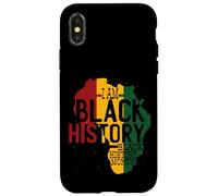 Carcasa para iPhone X/XS I Am Black History Black History Month