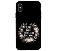 Carcasa para iPhone X/XS I Am Still Waiting For You Love Phase Romance -