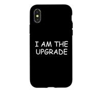 Carcasa para iPhone X/XS I Am The Upgrade Divorcio Divertido Sarcástico Individual