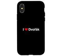 Carcasa para iPhone X/XS I Corazón Dvorak