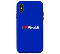 Carcasa para iPhone X/XS I Corazón Vivaldi