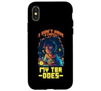 Carcasa para iPhone X/XS I Don't Have A Curfew MY TBR Does