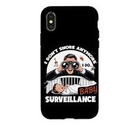 Carcasa para iPhone X/XS I Don't Snore Anymore I DO Baby Surveillance