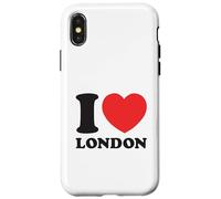 Carcasa para iPhone X/XS I Heart London Exclusive Modern Graphic PAPL2726