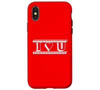 Carcasa para iPhone X/XS I Heart u | I Love You Hearts I Love U Loving