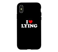 Carcasa para iPhone X/XS I Love Lying