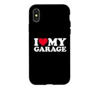 Carcasa para iPhone X/XS I Love My Garage