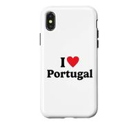 Carcasa para iPhone X/XS I Love Portugal