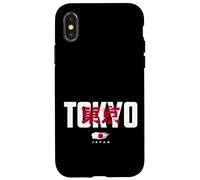 Carcasa para iPhone X/XS I Love Tokyo, Tokyo Japan Loves me, Tokyo Fashion Graphic