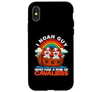 Carcasa para iPhone X/XS I Noah Guy Que Tenía Un Par De Cavaliers King Charles Spaniel