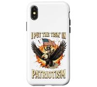 Carcasa para iPhone X/XS I Put The 'tism In Patriotism