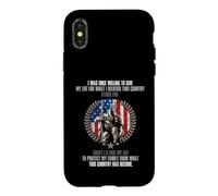 Carcasa para iPhone X/XS I Was Once Willing To Give My Life For What