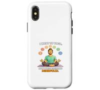 Carcasa para iPhone X/XS I Went To Yoga - Ahora Odio el Humor Consciente