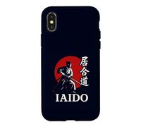 Carcasa para iPhone X/XS Iaido - Espada Japonesa para Practicar Artes Marciales Zen Bushido