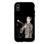 Carcasa para iPhone X/XS Ian Curtis & Bernard Sumner Joy Division En Vivo Martin O'Neill