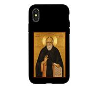 Carcasa para iPhone X/XS Icono ortodoxo San Máximo el Confesor