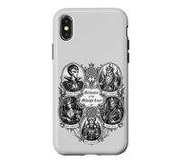 Carcasa para iPhone X/XS Iconos Infernales El Gótico Grimorio