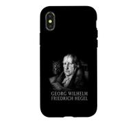Carcasa para iPhone X/XS Idealismo alemán Georg Wilhelm Friedrich Hegel