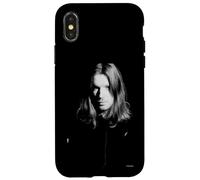Carcasa para iPhone X/XS IDM DJ Aphex Twin Viene a papá por Andy Willsher