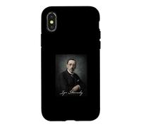 Carcasa para iPhone X/XS Igor Stravinsky Compositor Pianista