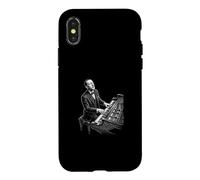 Carcasa para iPhone X/XS Igor Stravinsky Compositor Pianista