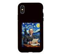 Carcasa para iPhone X/XS Igor Strawinsky Compositor Pianista