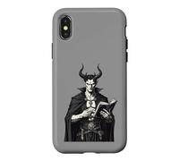 Carcasa para iPhone X/XS Ilustración de Dantalion Maestro de la Mente