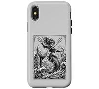 Carcasa para iPhone X/XS Ilustración de Vepar Rising Queen of Tides