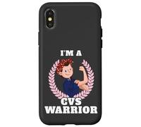 Carcasa para iPhone X/XS I'm a CVS Warrior Cyclic Vomiting Syndrome Awareness