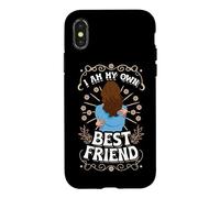 Carcasa para iPhone X/XS I'm my Own Best Friend Who Strengthens me