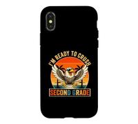 Carcasa para iPhone X/XS I'm Ready to Crush - Gafas de Sol de águila de Segundo Grado Retro Divertidas