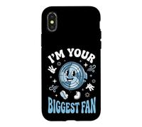 Carcasa para iPhone X/XS I'm Your Biggest Fan Verano