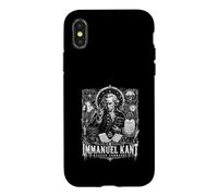 Carcasa para iPhone X/XS Immanuel Kant Reason Commands Filosofía