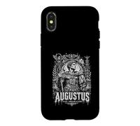 Carcasa para iPhone X/XS Imperio Romano Augusto Pax Imperator SPQR Águila