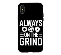 Carcasa para iPhone X/XS Impulsado Al Éxito Vida De Inicio Emprendedor Estilo De Vida