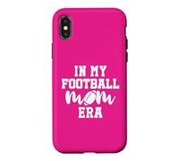 Carcasa para iPhone X/XS In My Football Mom Era Shirt,Women Mom Football Top Game Day