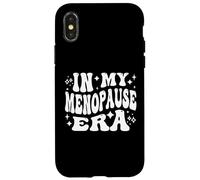 Carcasa para iPhone X/XS In My Menopause Era Funny Hot Flashes Women