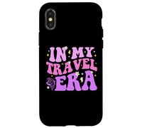 Carcasa para iPhone X/XS In My Travel Era Vacation Trip Summer Hiking Camping Squad