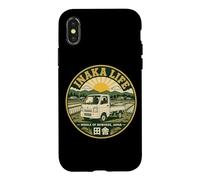 Carcasa para iPhone X/XS Inaka Life Japón Camión Camión Rural Recuerdo Japonés