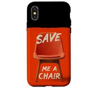 Carcasa para iPhone X/XS Increíble Discurso de Save me a Chair